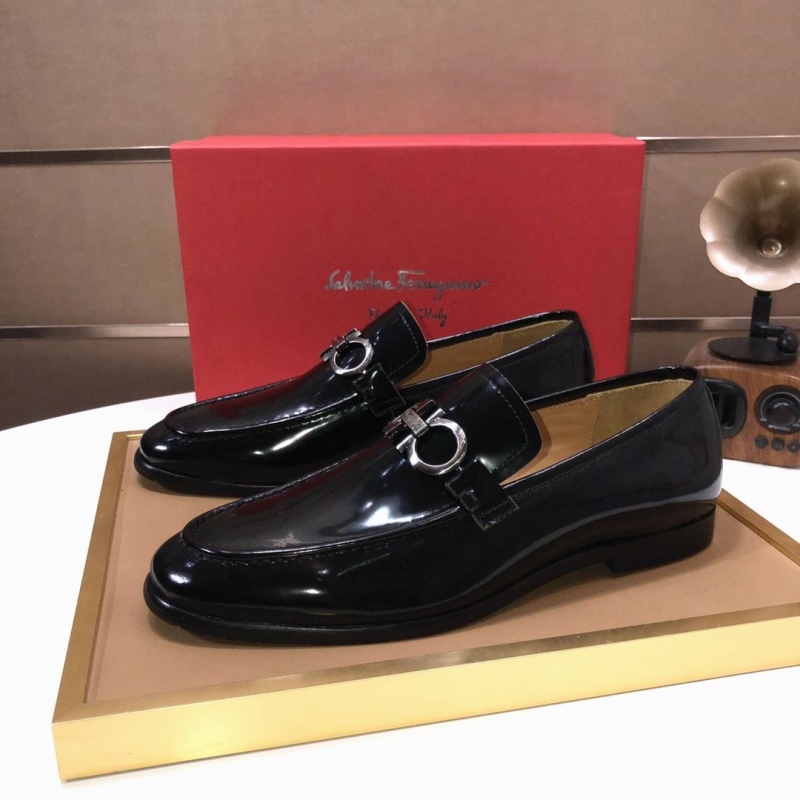 Ferragamo Leather Shoes